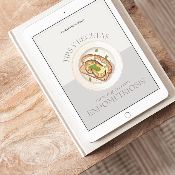 Tips y recetas para mujeres con endometriosis